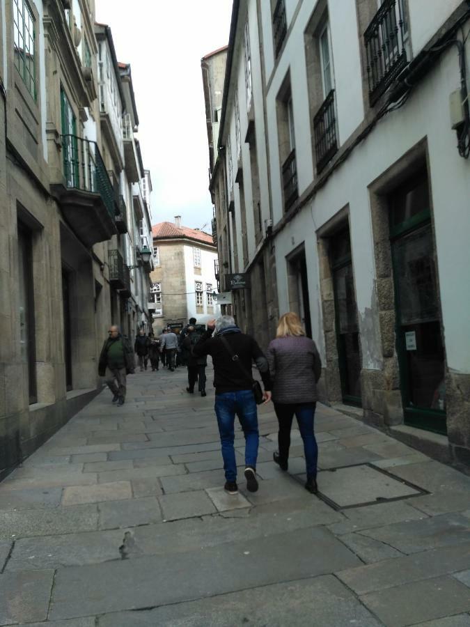 Fogar De Breogan Leilighet Santiago de Compostela Eksteriør bilde